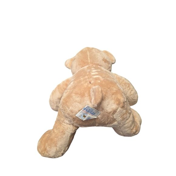 Build-A-Bear Light Brown Soft Plush Asthma Friendly Bear Stuffed Animal - Picture 7 of 10